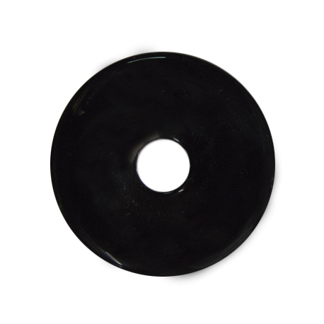 DONUT PEQUEÑO OBSIDIANA 3CM APROX. DONUT PEQUEÑO OBSIDIANA 3CM APROX.