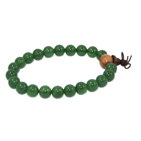 PULSERA MALA TIBETANA AGATA VERDE PULSERA MALA TIBETANA AGATA VERDE
