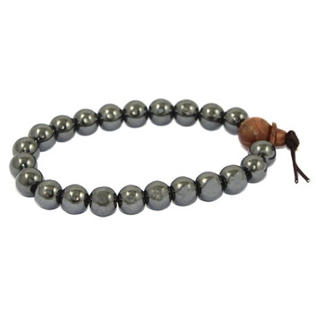 PULSERA MALA TIBETANA HEMATITE PULSERA MALA TIBETANA HEMATITE