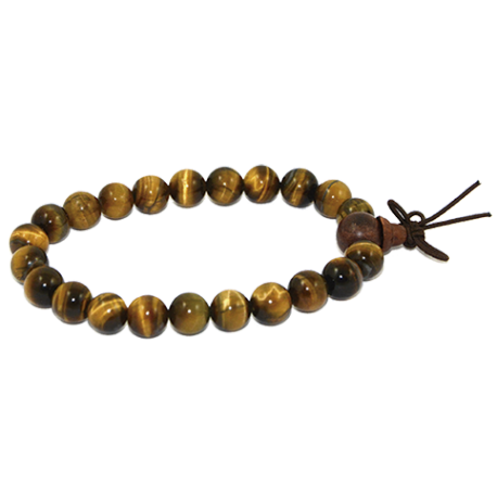 PULSERA MALA TIBETANA OJO DE TIGRE PULSERA MALA TIBETANA OJO DE TIGRE