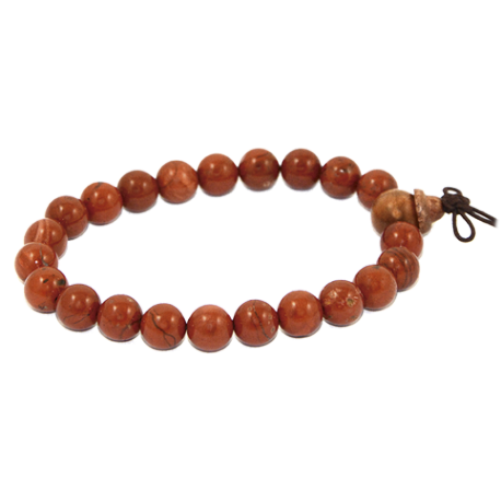 PULSERA MALA TIBETANA JASPE PULSERA MALA TIBETANA JASPE