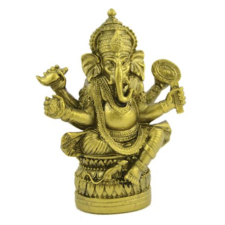 GANESHA DORADA 13CM (REF 9758045) GANESHA DORADA 13CM (REF 9758045)