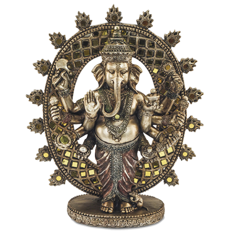 GANESHA 29X24,5X10CM (REF 3805) GANESHA 29X24,5X10CM (REF 3805)