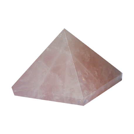 PIRAMIDE ROSA 300 A 400grs. APROX. PIRAMIDE ROSA 300 A 400grs. APROX.