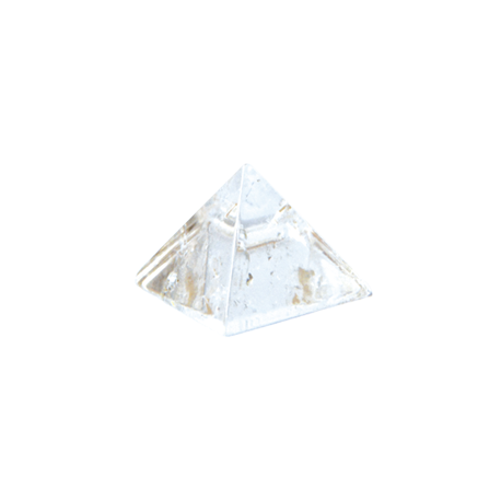 PIRAMIDE CUARZO CRISTAL 4X4CM APROX REF 11378180 PIRAMIDE CUARZO CRISTAL 4X4CM APROX REF 11378180