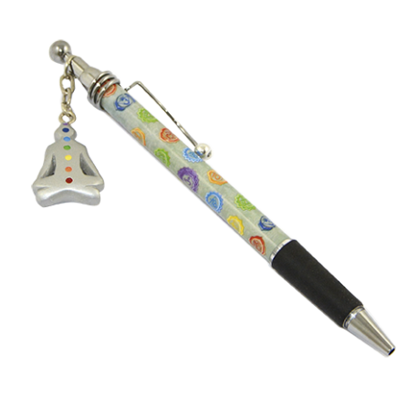 BOLIGRAFO COLGANTE CHAKRAS (REF 16/386) BOLIGRAFO COLGANTE CHAKRAS (REF 16/386)