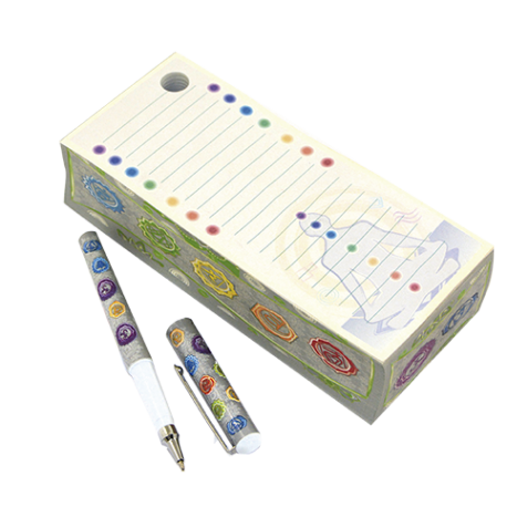 BLOCK NOTAS CHAKRAS (REF 16/572) BLOCK NOTAS CHAKRAS (REF 16/572)