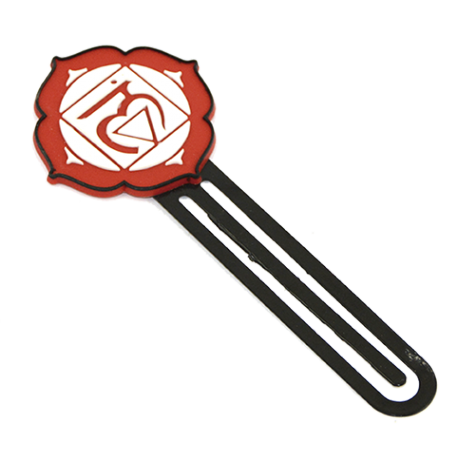 PUNTO LIBRO CHAKRA1 MULADHARA 13CM (REF 16/003) PUNTO LIBRO CHAKRA1 MULADHARA 13CM (REF 16/003)