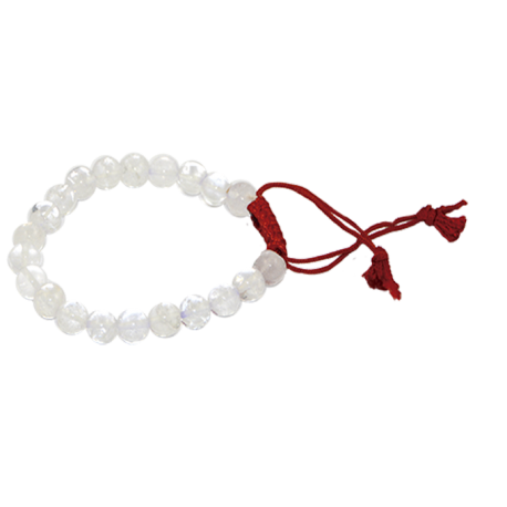 PULSERA CORDON CUARZO CRISTAL PULSERA CORDON CUARZO CRISTAL