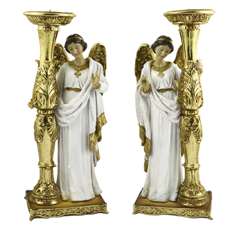 VELERO ANGEL DE PIE BLANCO 15CM (REF 16/264) VELERO ANGEL DE PIE BLANCO 15CM (REF 16/264)