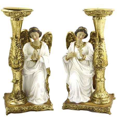 VELERO ANGEL DE RODILLA S BLANCA 20CM (REF 16/263) VELERO ANGEL DE RODILLA S BLANCA 20CM (REF 16/263)
