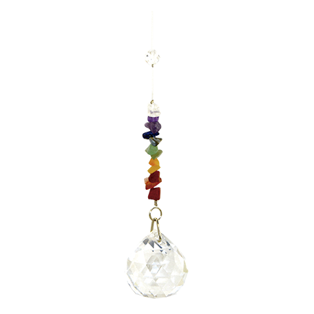 ATRAPALUCES CON CHAKRAS Y BOLA FACETADA REF13597006 ATRAPALUCES CON CHAKRAS Y BOLA FACETADA REF13597006
