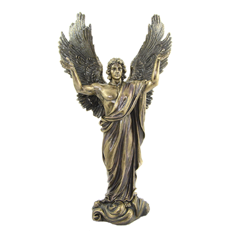 ANGEL METATRON 37x21x12 CM. (REF/32616) ANGEL METATRON 37x21x12 CM. (REF/32616)