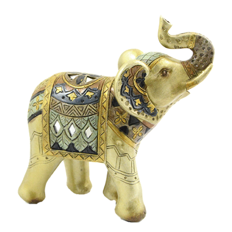 ELEFANTE 11X12X5 CM REF 10715 ELEFANTE 11X12X5 CM REF 10715