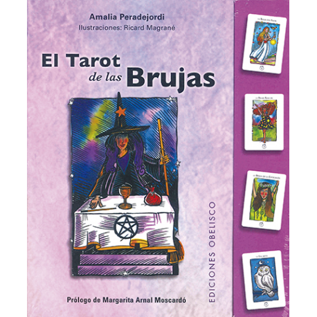 TAROT DE LAS BRUJAS NUEVA EDICION TAROT DE LAS BRUJAS NUEVA EDICION