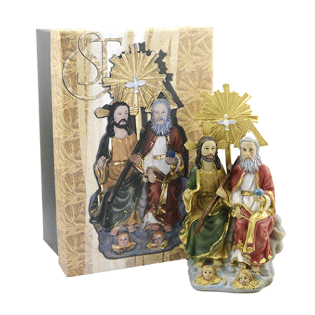 SAGRADA TRINIDAD 14CM REF 07315 SAGRADA TRINIDAD 14CM REF 07315