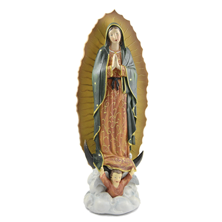 VIRGEN DE GUADALUPE 40CM REF 04346 VIRGEN DE GUADALUPE 40CM REF 04346