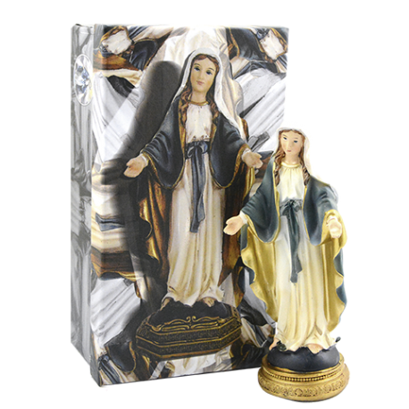 VIRGEN MILAGROSA 15CM REF 02012 VIRGEN MILAGROSA 15CM REF 02012