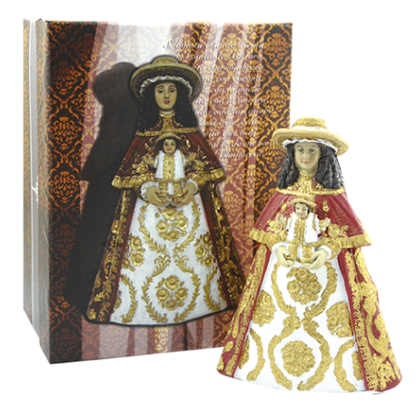 VIRGEN DEL ROCIO PASTORA 16CM REF 06113 VIRGEN DEL ROCIO PASTORA 16CM REF 06113