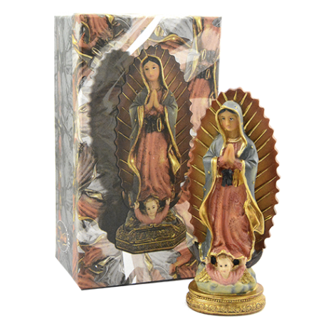 VIRGEN DE GUADALUPE 15CM REF 02015 VIRGEN DE GUADALUPE 15CM REF 02015