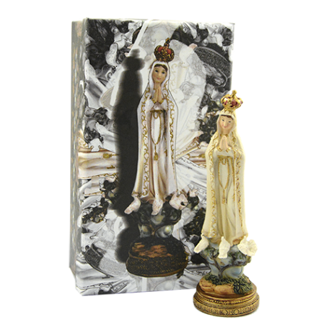 VIRGEN DE FATIMA 15CM REF 02013 VIRGEN DE FATIMA 15CM REF 02013