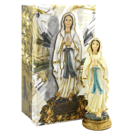 VIRGEN DE LOURDES 15CM REF 02010 VIRGEN DE LOURDES 15CM REF 02010