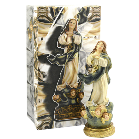 VIRGEN INMACULADA 15CM REF 02011 VIRGEN INMACULADA 15CM REF 02011