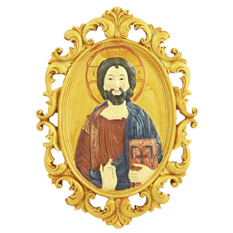 ICONO DORADO JESUS PARA COLGAR 20CM REF14331 ICONO DORADO JESUS PARA COLGAR 20CM REF14331
