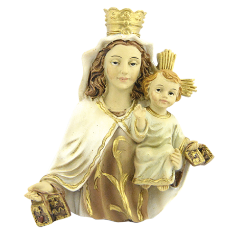 VIRGEN DEL CARMEN IMAN 9CM REF 05355 VIRGEN DEL CARMEN IMAN 9CM REF 05355