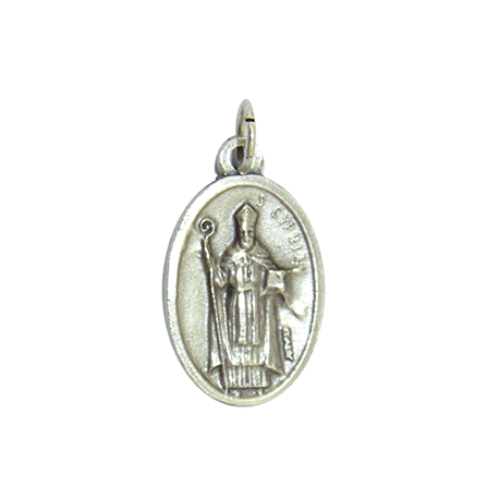 MEDALLA METAL CIPRIANO 2CM APROX MEDALLA METAL CIPRIANO 2CM APROX