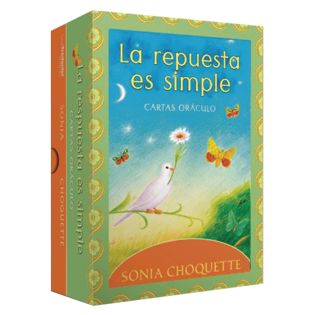 LA RESPUESTA ES SIMPLE CARTAS ORACULO LA RESPUESTA ES SIMPLE CARTAS ORACULO