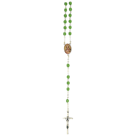 ROSARIO CRISTAL FACETADO JUDAS TADEO ROSARIO CRISTAL FACETADO JUDAS TADEO