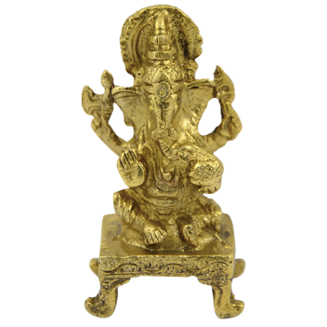 GANESHA IMAGEN LATON 7X4X3CM REF 14910 GANESHA IMAGEN LATON 7X4X3CM REF 14910
