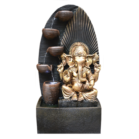 FUENTE GANESHA 70X34X25CM REF 14232 FUENTE GANESHA 70X34X25CM REF 14232