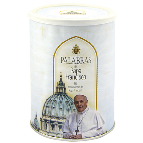 PAPA FRANCISCO 365 MENSAJES 13X10CM PAPA FRANCISCO 365 MENSAJES 13X10CM