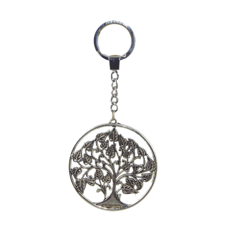 LLAVERO METAL ARBOL DE LA VIDA 6CMØ LLAVERO METAL ARBOL DE LA VIDA 6CMØ