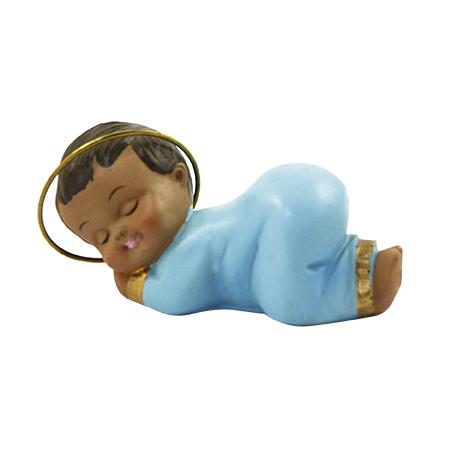 NIÑO JESUS CULON MARMOLINA AZUL8cm NIÑO JESUS CULON MARMOLINA AZUL8cm