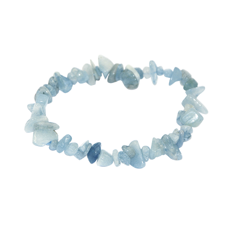 PULSERA CHIP AGUAMARINA PULSERA CHIP AGUAMARINA