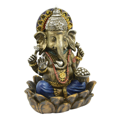 IMAGEN GANESHA 17X12X11CM REF 14075 IMAGEN GANESHA 17X12X11CM REF 14075