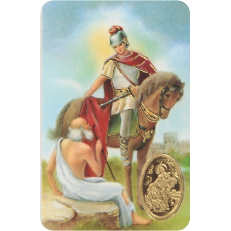 ESTAMPA MED SAN MARTIN CABALLERO ESTAMPA MED SAN MARTIN CABALLERO