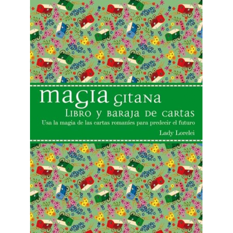 MAGIA GITANA LIBRO Y BARAJA DE CARTAS MAGIA GITANA LIBRO Y BARAJA DE CARTAS