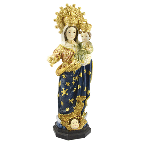 VIRGEN DEL ROSARIO 40CM REF 08/415 VIRGEN DEL ROSARIO 40CM REF 08/415