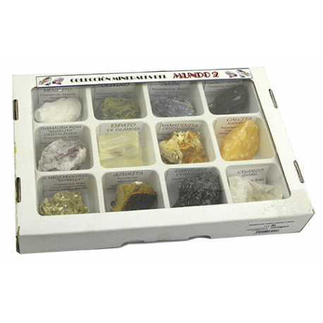 MINERALES DEL MUNDO II SURTIDO 12 GRANDE(REF 13362107) MINERALES DEL MUNDO II SURTIDO 12 GRANDE(REF 13362107)