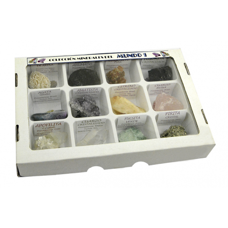 MINERALES DEL MUNDO I SURTIDO 12 GRANDE(REF 13362106) MINERALES DEL MUNDO I SURTIDO 12 GRANDE(REF 13362106)