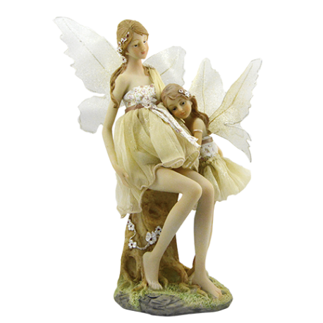 HADA EMBARAZADA CON HADA MINI 26X11X12CM REF 45294 HADA EMBARAZADA CON HADA MINI 26X11X12CM REF 45294