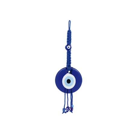 OJO TURCO CON CORDON TRENZADO 24CM APROX 5CMØ OJO TURCO CON CORDON TRENZADO 24CM APROX 5CMØ