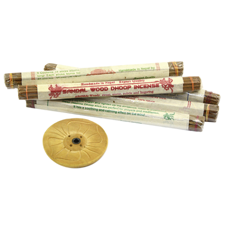 INCIENSO NEPAL PACK CON RECOJE CENIZA GRANDE INCIENSO NEPAL PACK CON RECOJE CENIZA GRANDE