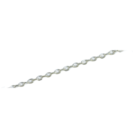 CADENA PLATA FORZADA 50X50 (REF26127) CADENA PLATA FORZADA 50X50 (REF26127)