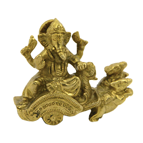 GANESHA IMAGEN LATON 7X8X3CM REF 14909 GANESHA IMAGEN LATON 7X8X3CM REF 14909