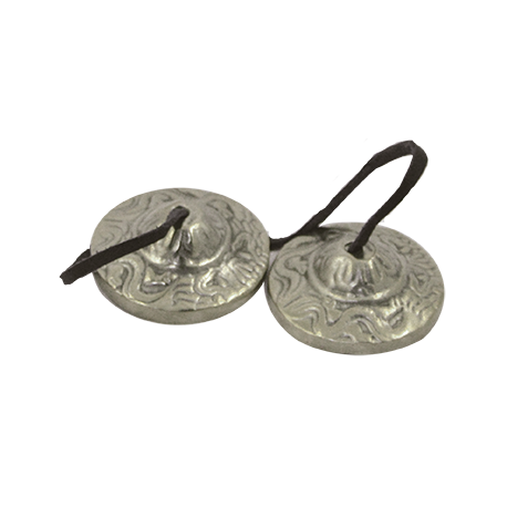 CROTALO TINGSHA TIBETANO 4CM Ø APROX CROTALO TINGSHA TIBETANO 4CM Ø APROX
